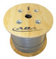 Cat5e SHD PVC Stranded 1000ft - Grey - EL-TAM2404E01GY Cat5e SHD PVC Stranded 1000ft - Grey - EL-TAM2404E01GY